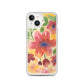 Watercolor Red Flowers Case for iPhone®