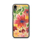 Watercolor Red Flowers Case for iPhone®